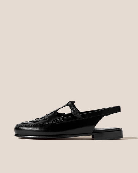 ROQUETA - Slingback T-bar loafer