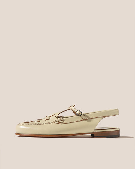 ROQUETA - Slingback T-bar Loafer