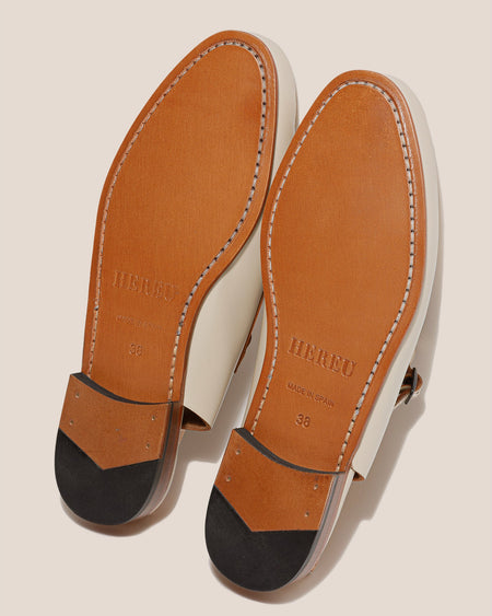 ROQUETA - Slingback T-bar Loafer