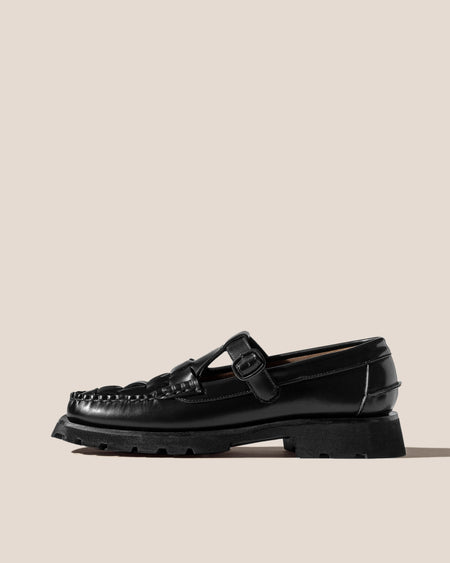 SOLLER SPORT - Tread Sole T-Bar Loafer