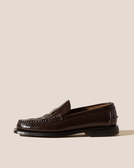 NOMBELA - Interwoven Detail Slip-on Loafer