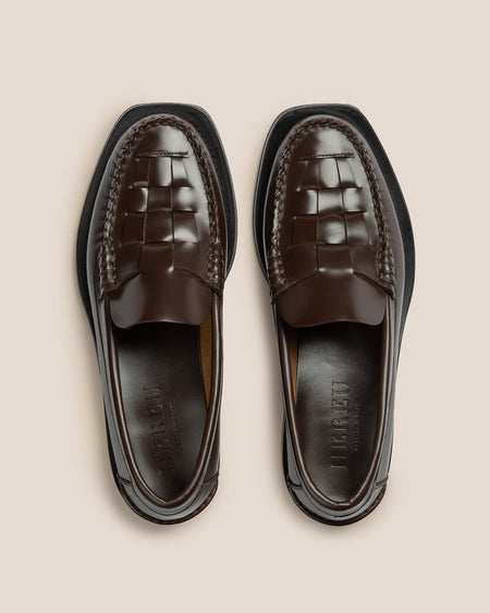 NOMBELA - Interwoven Detail Slip-on Loafer
