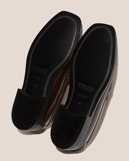 NOMBELA - Interwoven Detail Slip-on Loafer