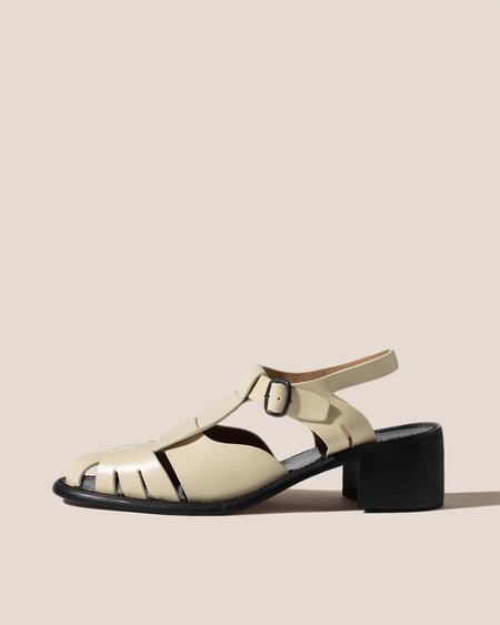 PESCA HEELED - Fisherman Sandal