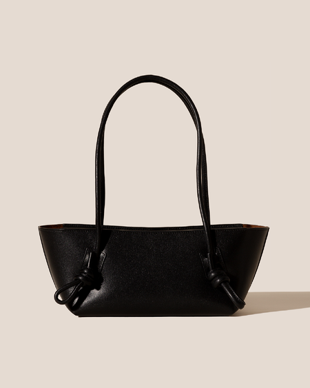 FLECA - Knotted-handle Shoulder Bag