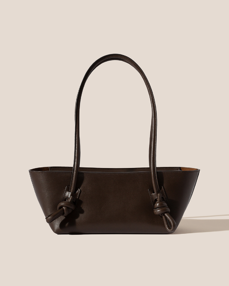 FLECA - Knotted-handle Shoulder Bag